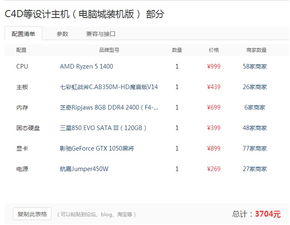專業設計軟件主機配置指南 適配CAD等設計工具的高效計算機配置單